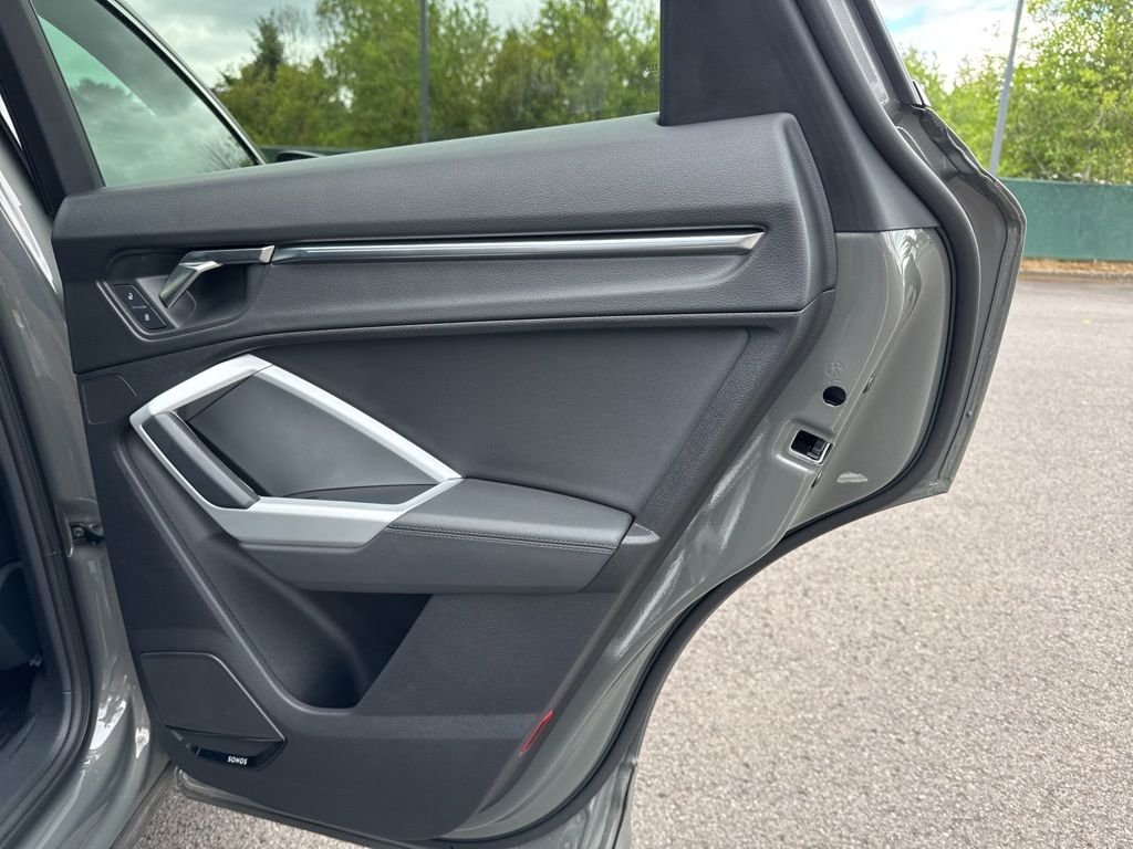 Used 2023 Chronos Gray Metallic Audi Premium Plus image 22