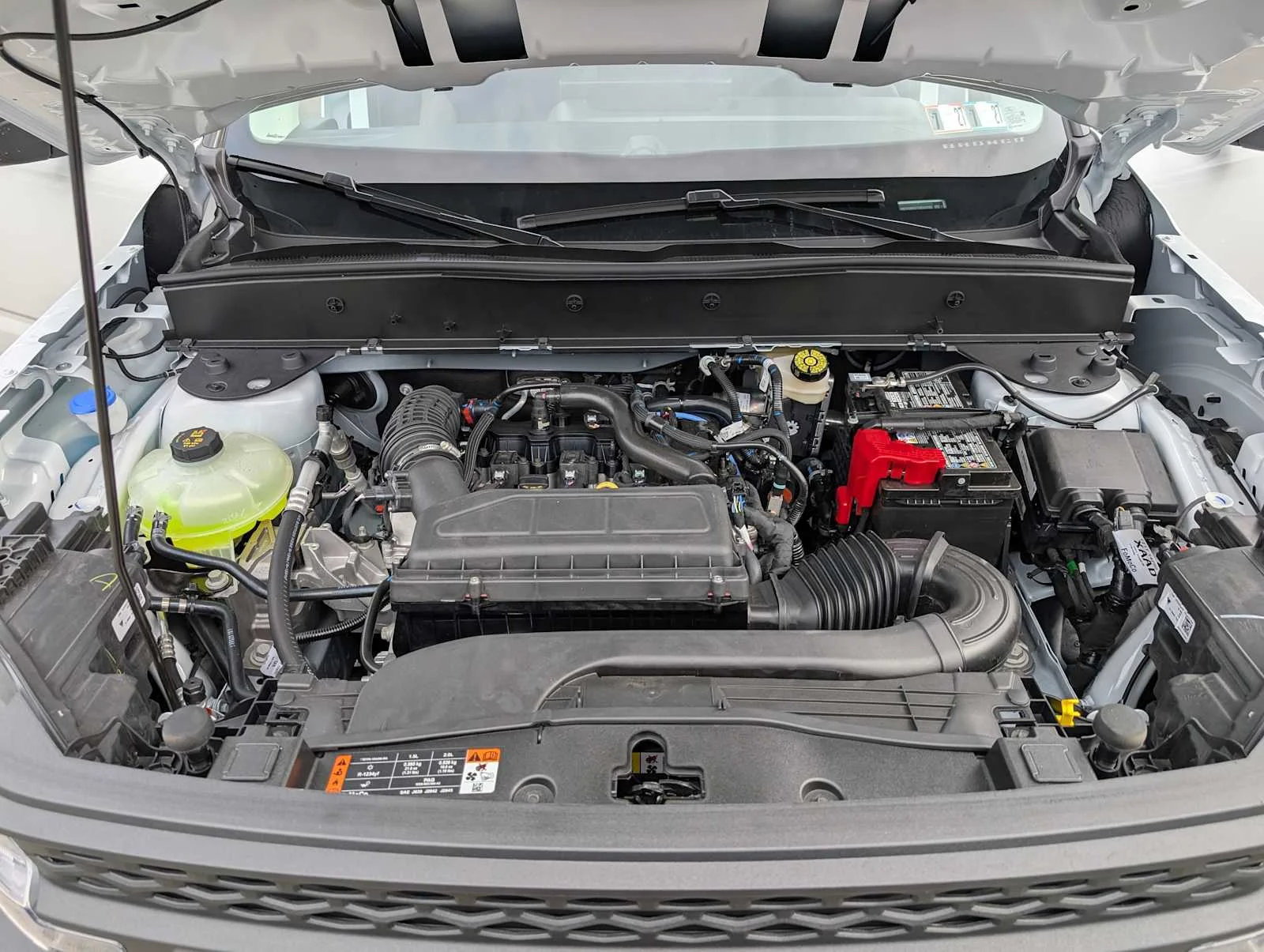 New 2026 Oxford White Ford Big Bend® image 12