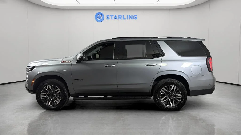 Used 2026 Sterling Gray Metallic Chevrolet Z71 image 3