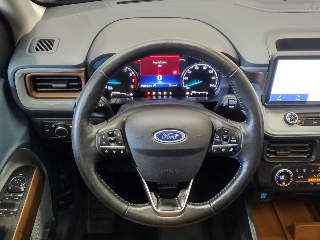 Used 2022 Blue Metallic Ford Lariat image 37