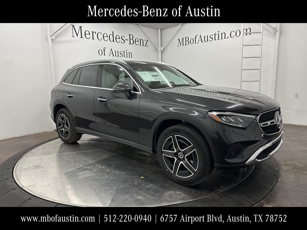 Used 2026 Gray Mercedes-Benz GLC 300 image 1