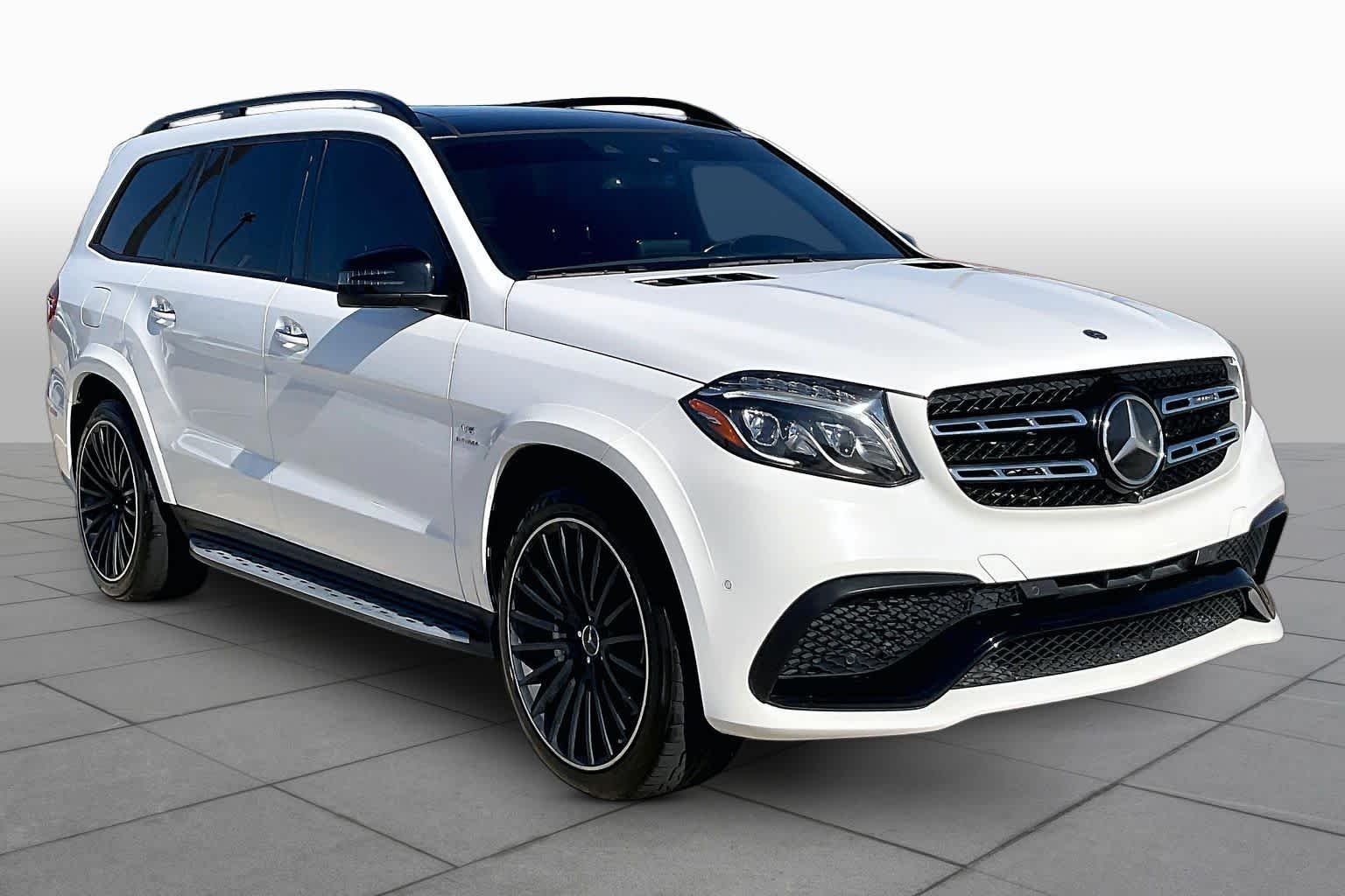Used 2017 Polar White Mercedes-Benz AMG® GLS 63 image 3
