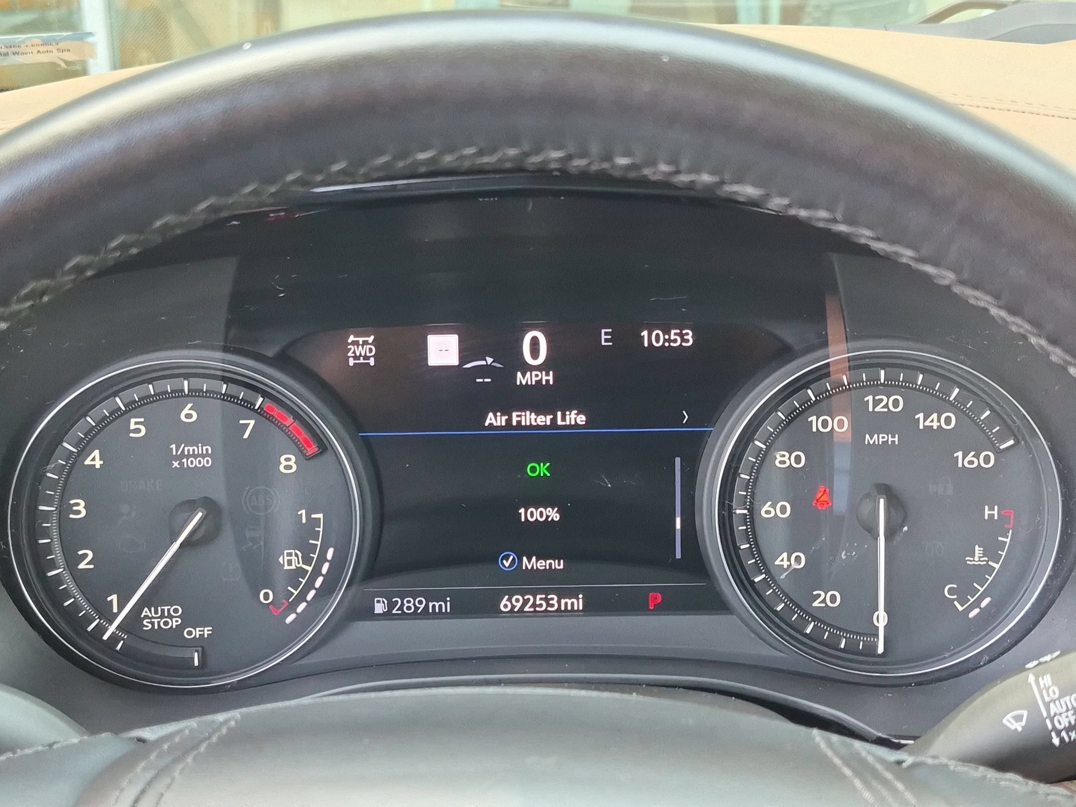 Used 2023 Crystal White Tricoat Cadillac AWD Premium Luxury image 19