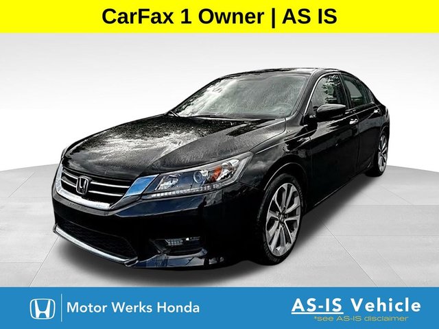 2014 Honda Accord Sport