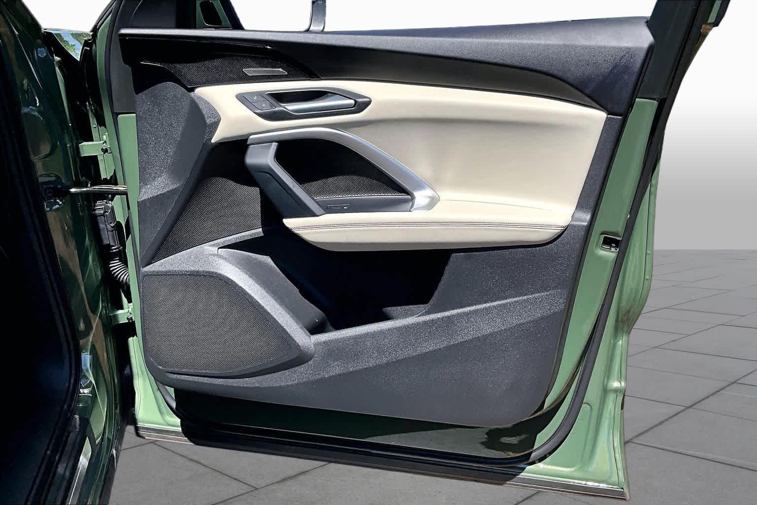 Used 2025 District Green Metallic Audi Prestige image 23
