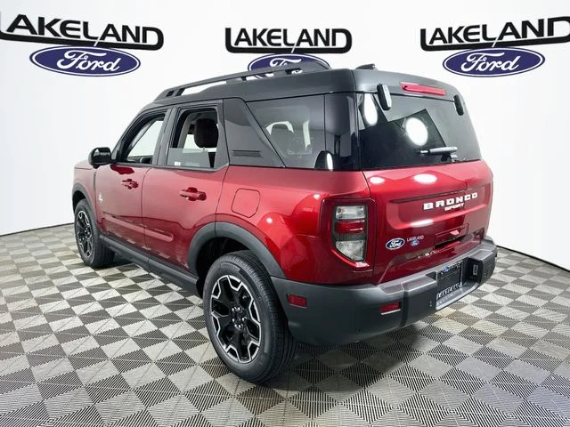 New 2026 Ford Bronco Sport Outer Banks