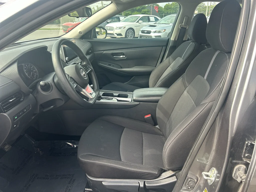Used 2024 Gun Metallic Nissan SV image 9