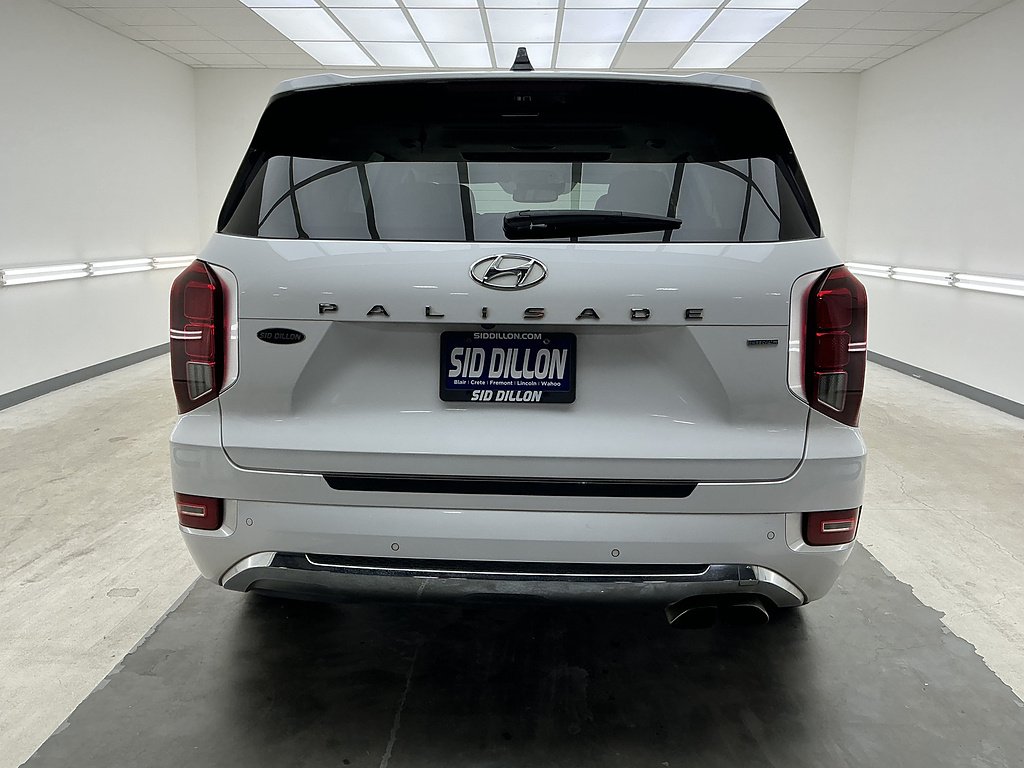 Used 2020 Hyper White Hyundai Limited image 5