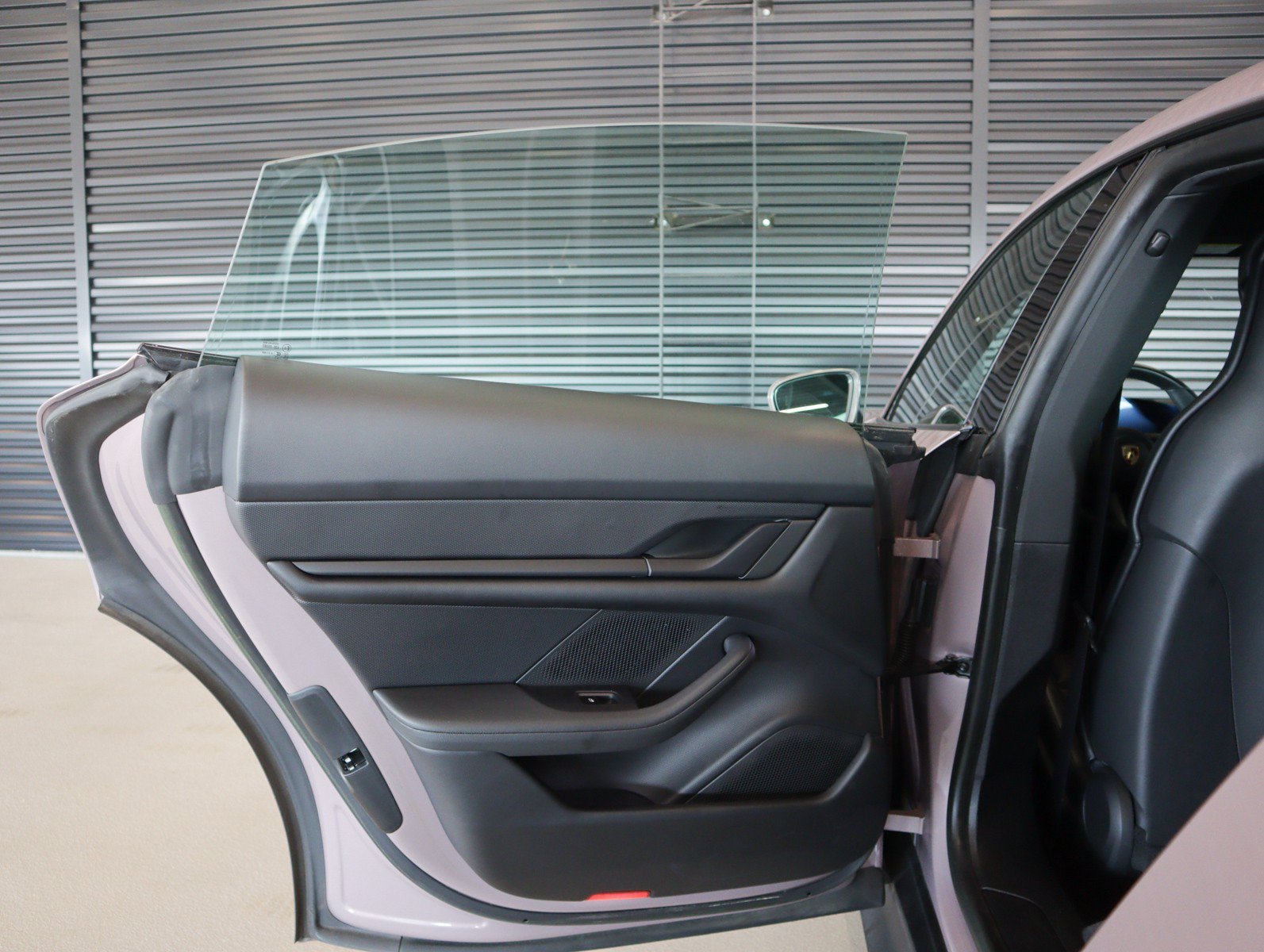 Used 2023 Frozen Berry Metallic Porsche  image 24