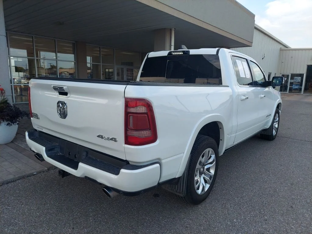 Certified Used 2022 White Ram Limited image 7
