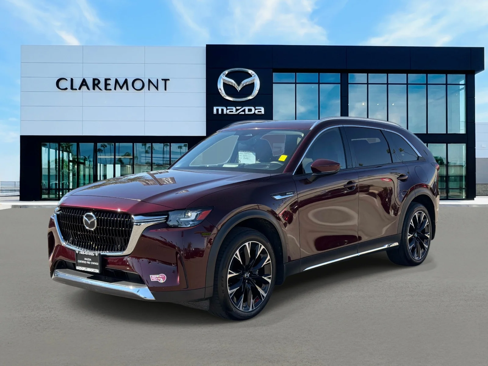 Certified Used 2024 ARTISAN RED PRE Mazda Premium AWD image 3