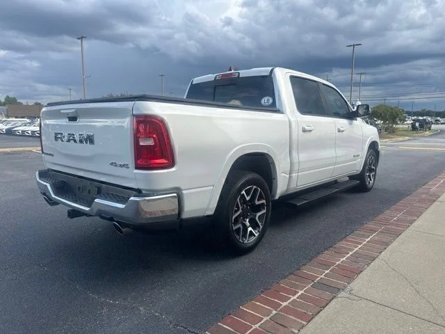 Used 2025 White Ram Laramie image 7