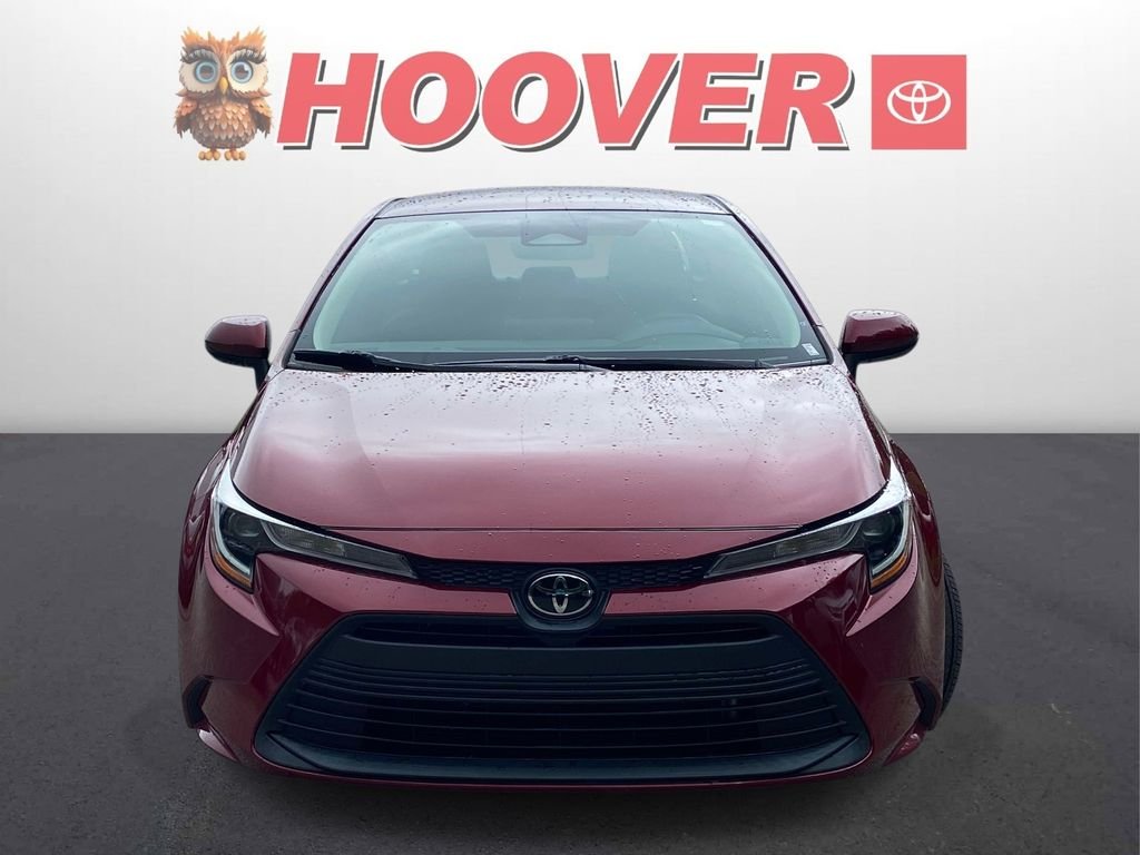 Used 2023 Red Toyota LE image 8