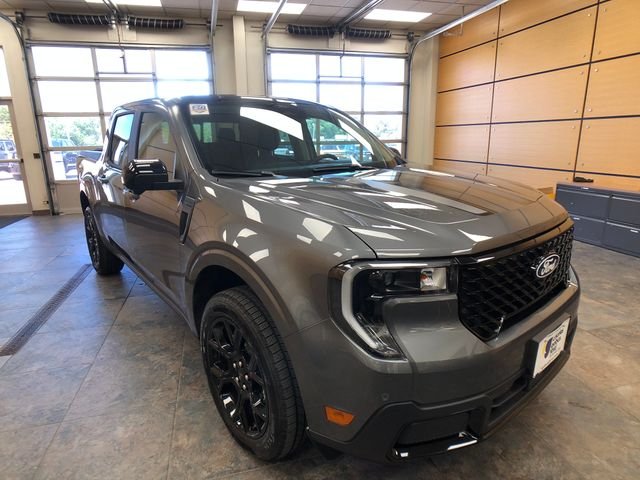 New 2026 Carbonized Gray Metallic Ford Lariat® image 1