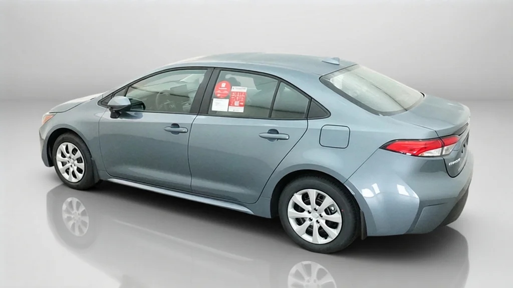 New 2027 Celestite Toyota LE image 28