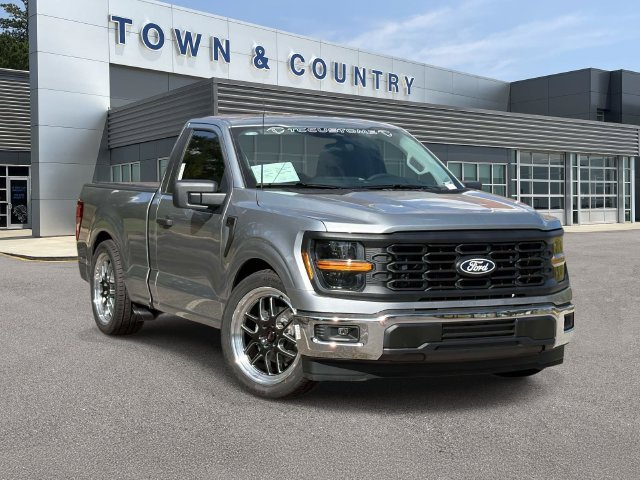 New 2026 Iconic Silver Metallic Ford TCcustoms image 1