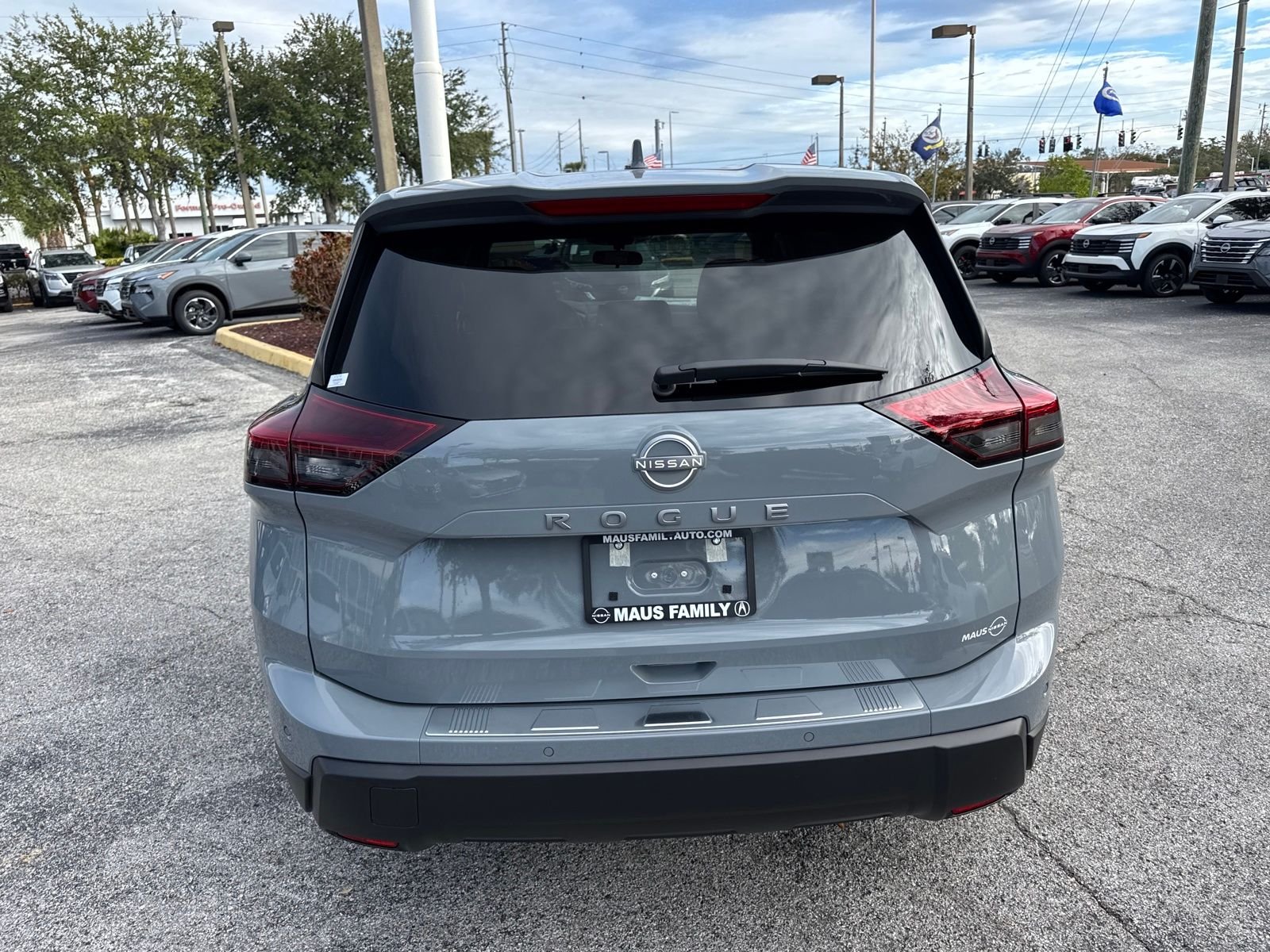 New 2026 Nissan Rogue SV 4D Sport Utility