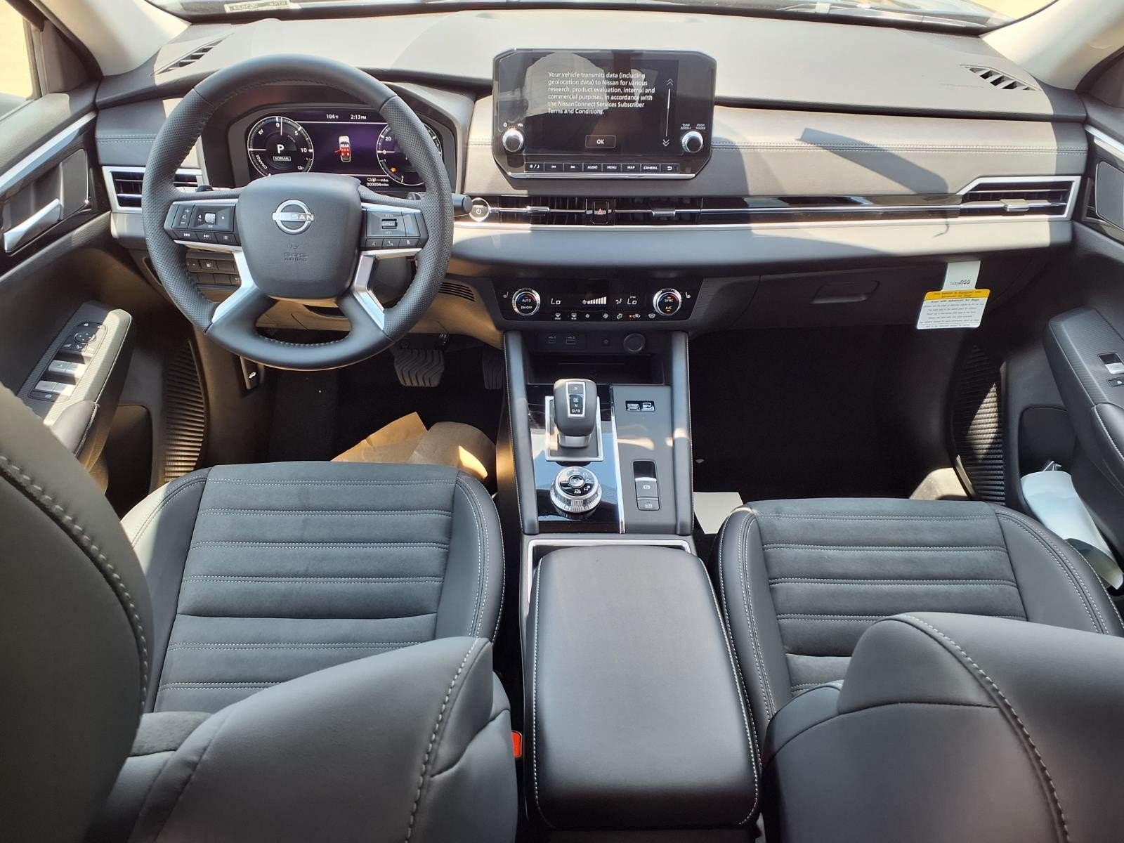 2026 Nissan Rogue Plug-In Hybrid SL Black at Sterling McCall Nissan