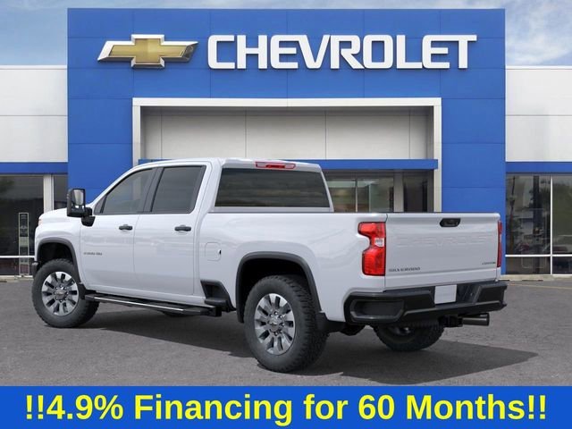 New 2026 Summit White Chevrolet Custom image 5