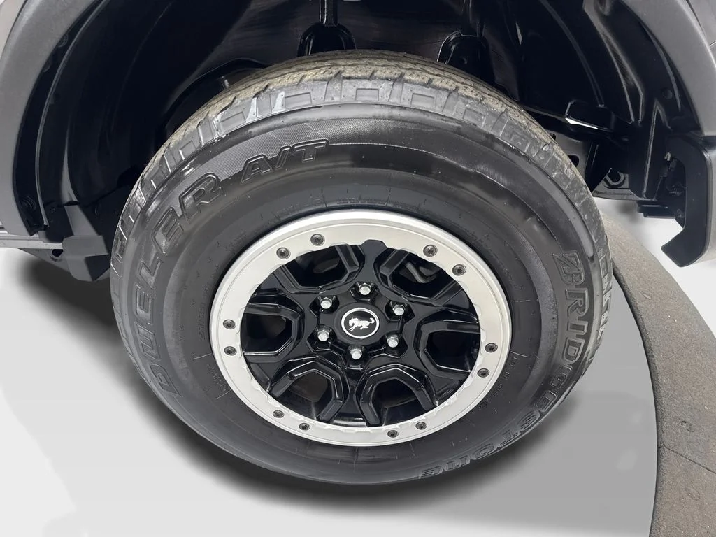 Used 2022 Gray Ford Big Bend NAV,CAM,HTD STS,BLIND SPOT image 82