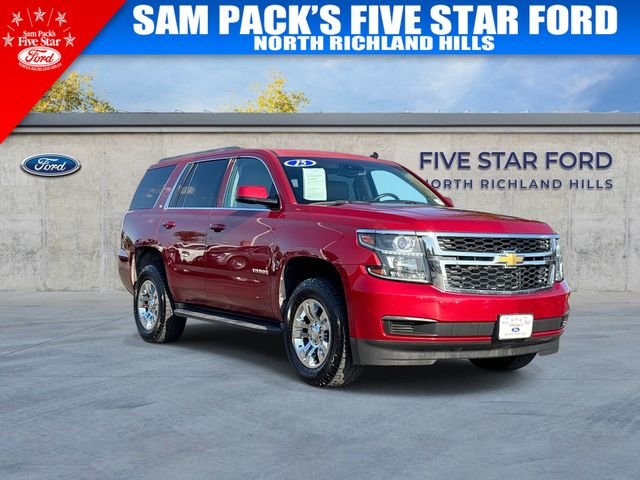 Used 2015 Red Chevrolet LT image 1
