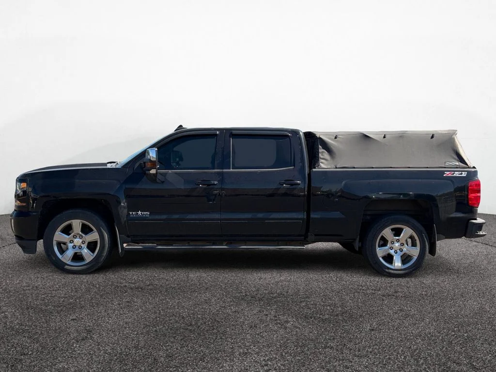 Used 2017 Black Chevrolet LT image 2