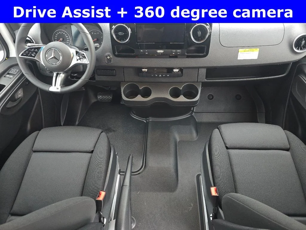 New 2026 Arctic White Mercedes-Benz Cargo 170 WB image 19