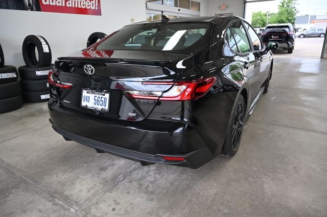 New 2026 Midnight Black Metallic Toyota  SE image 6