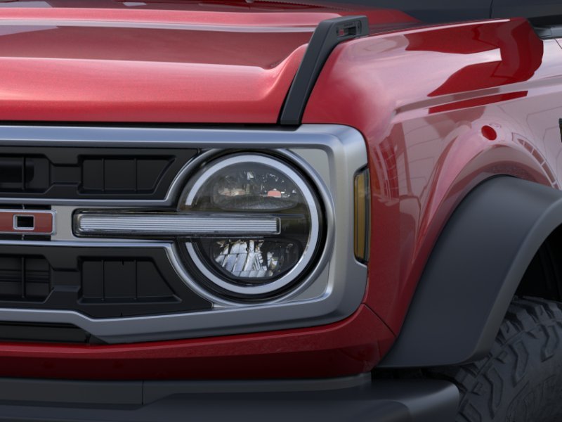 New 2026 Ruby Red Metallic Tinted Clearcoat Ford Outer Banks® image 20