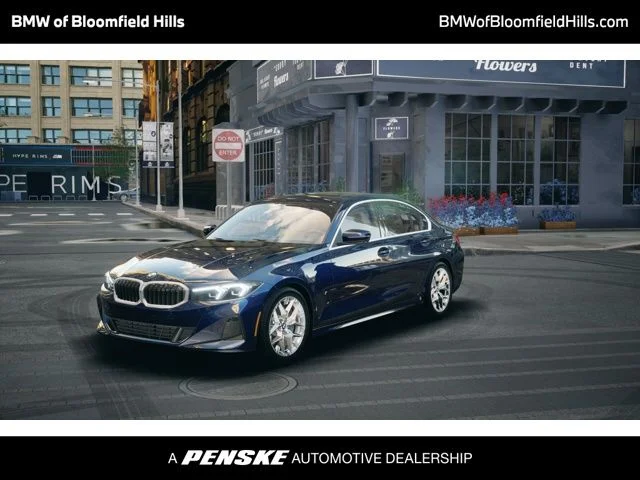 2026 BMW 3 Series 330i xDrive Sedan's photo