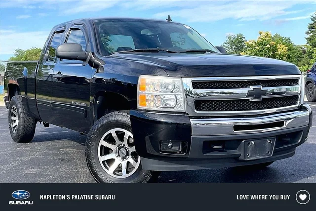 2011 Chevrolet Silverado 1500 LT