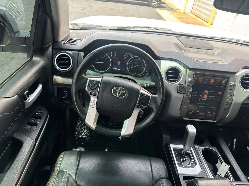 Used 2016 White Toyota Limited image 2