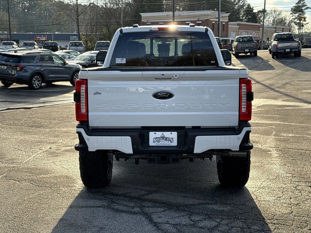 New 2025 White Ford Lariat image 6