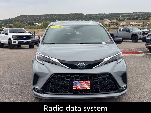 Used 2024 Gray Toyota XSE image 10