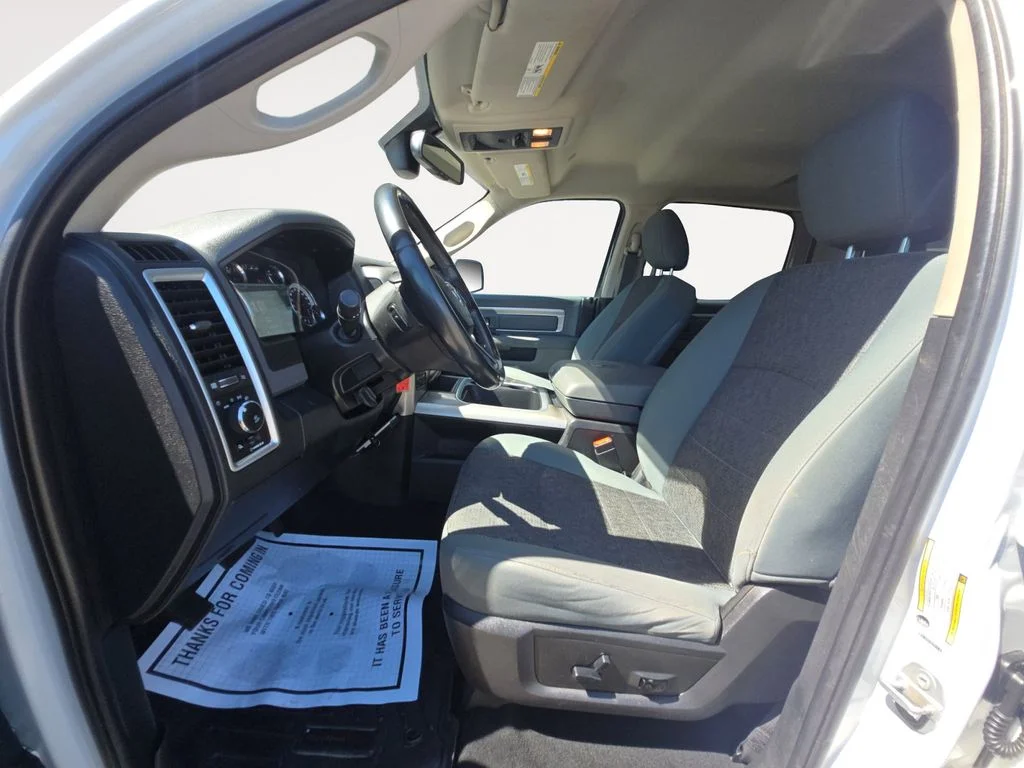 Used 2018 White Ram Big Horn image 9