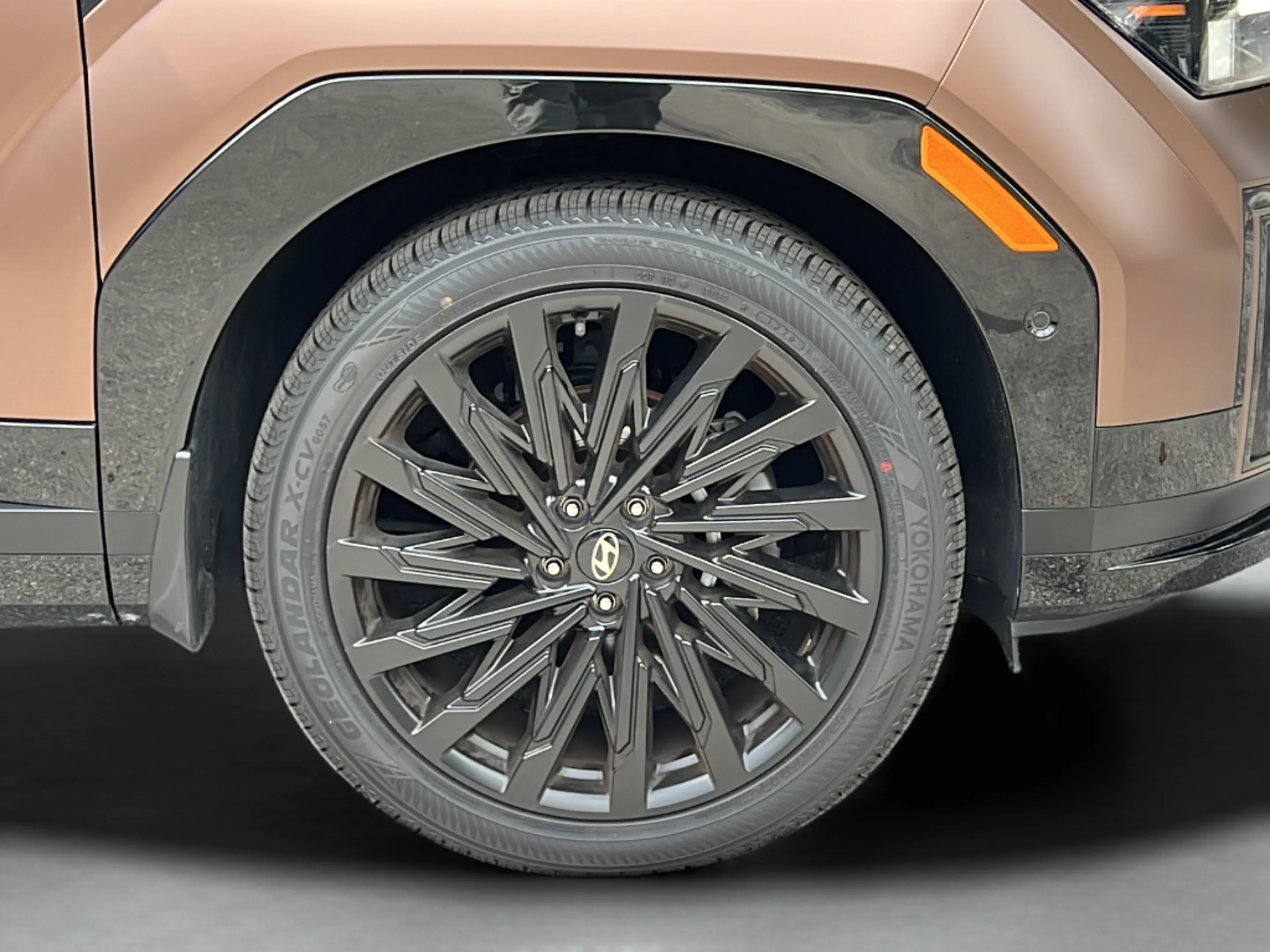 Used 2024 Earthy Brass Matte Hyundai Calligraphy image 26