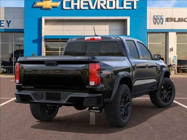 New 2026 Black Chevrolet Trail Boss image 4