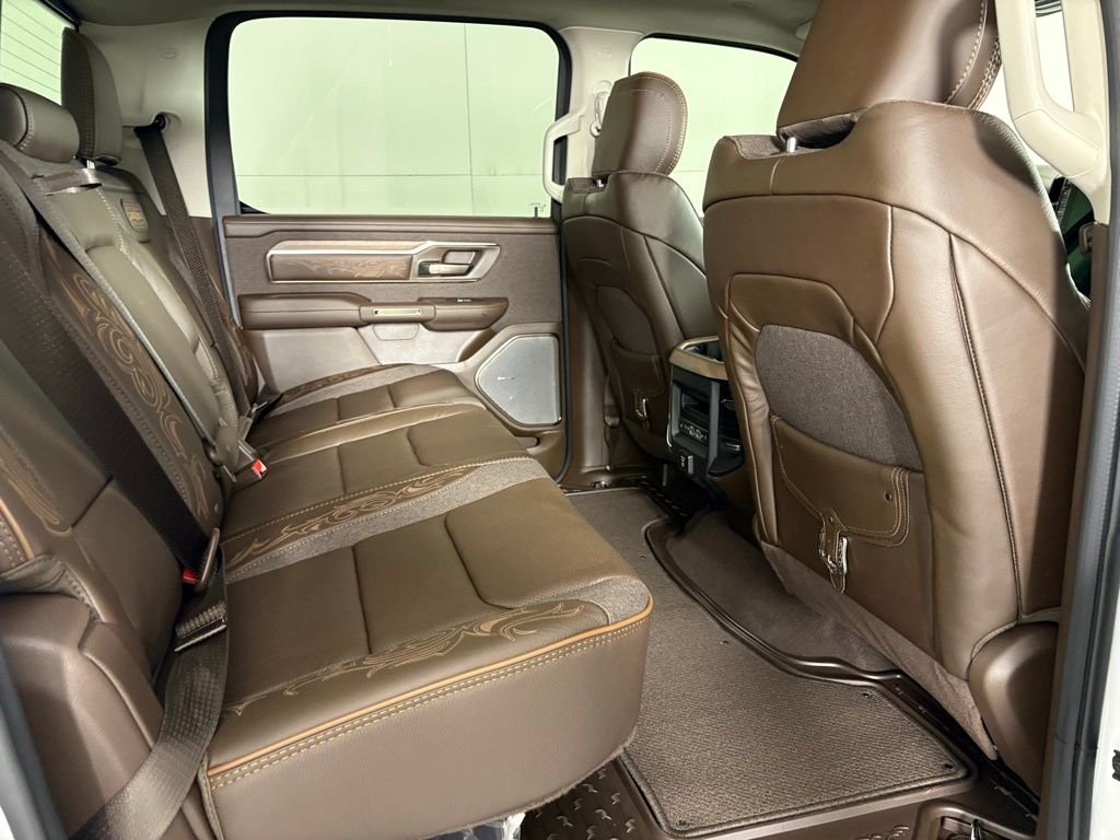 New 2026 Bright White Clearcoat RAM Limited image 17