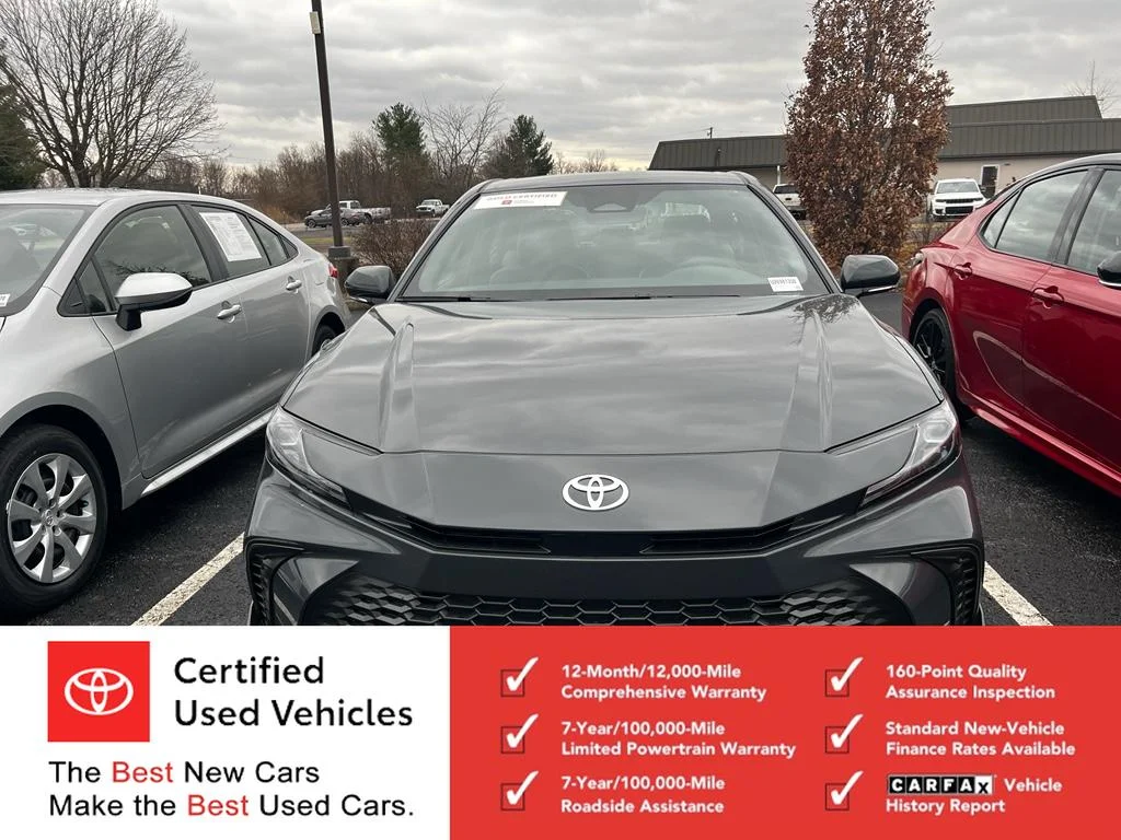 2026 Toyota Camry SE - Photo 6