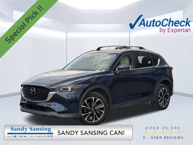2023 Mazda CX-5 2.5 S Premium Package