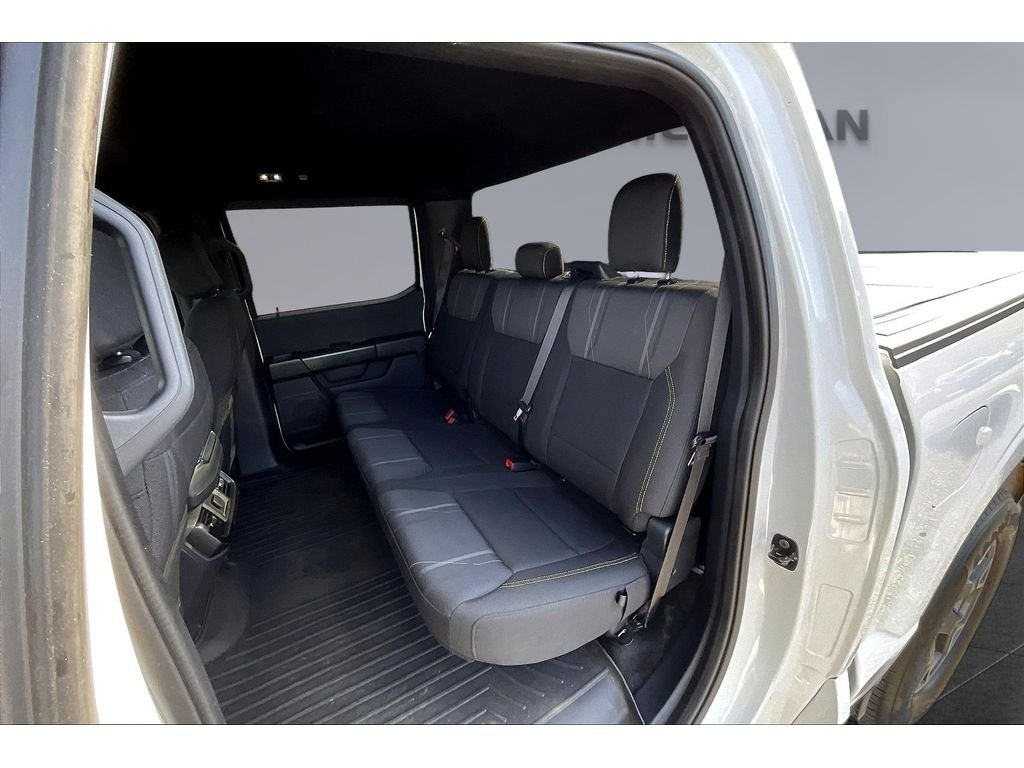 Used 2025 White Ford STX image 18