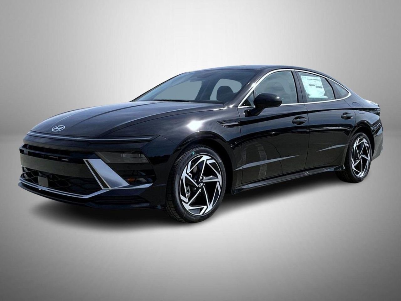 New 2026 Black Hyundai SEL Sport image 1