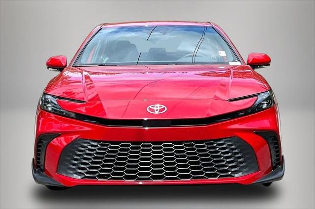 Certified Used 2025 SUPERSONIC RED Toyota  image 3