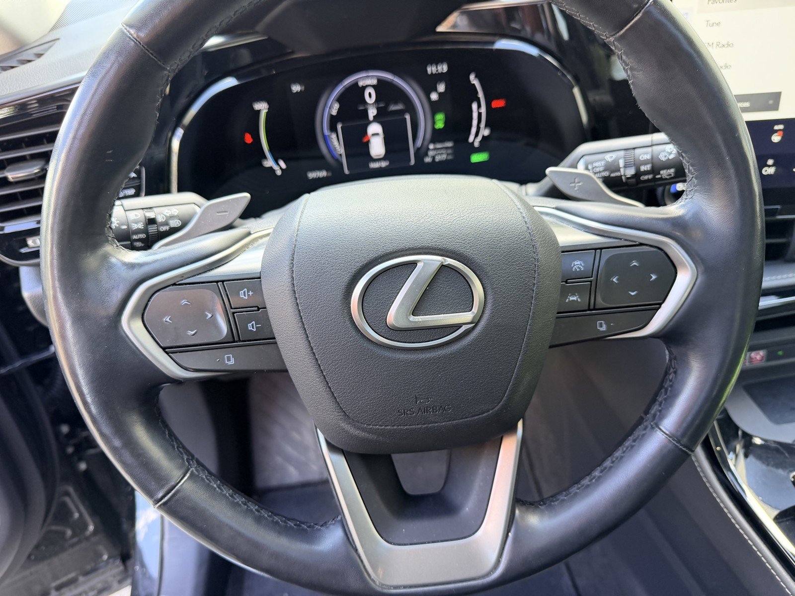 Used 2024 Black Lexus 450h+ Luxury image 14
