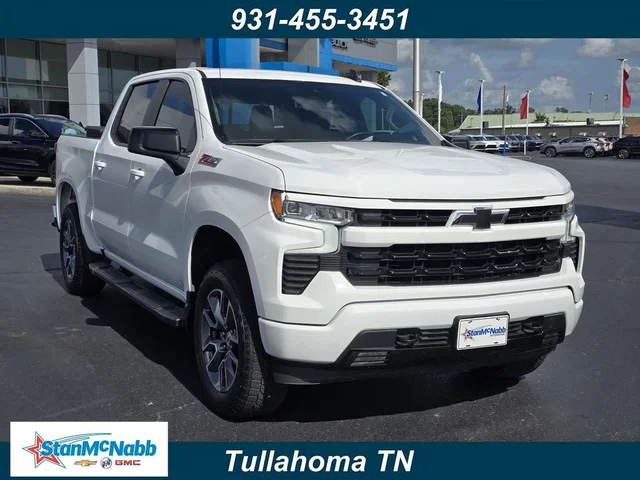 Certified Pre-Owned 2024 Chevrolet Silverado 1500 RST Four Wheel Drive Crew Cab