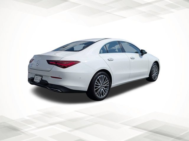 Used 2025 White Mercedes-Benz CLA 250 image 4