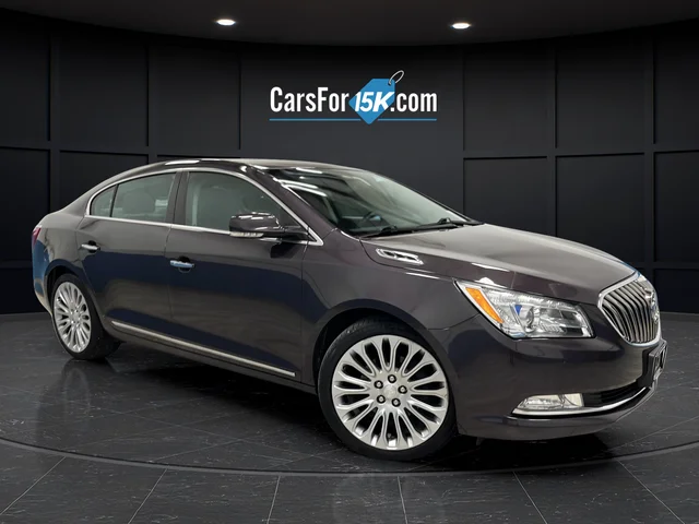 2015 Buick LaCrosse Premium 2's photo