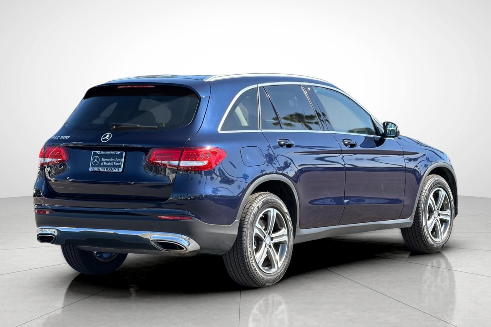 Used 2016 Mercedes-Benz GLC GLC300 with VIN WDC0G4JB0GF107800 for sale in Lake Forest, CA