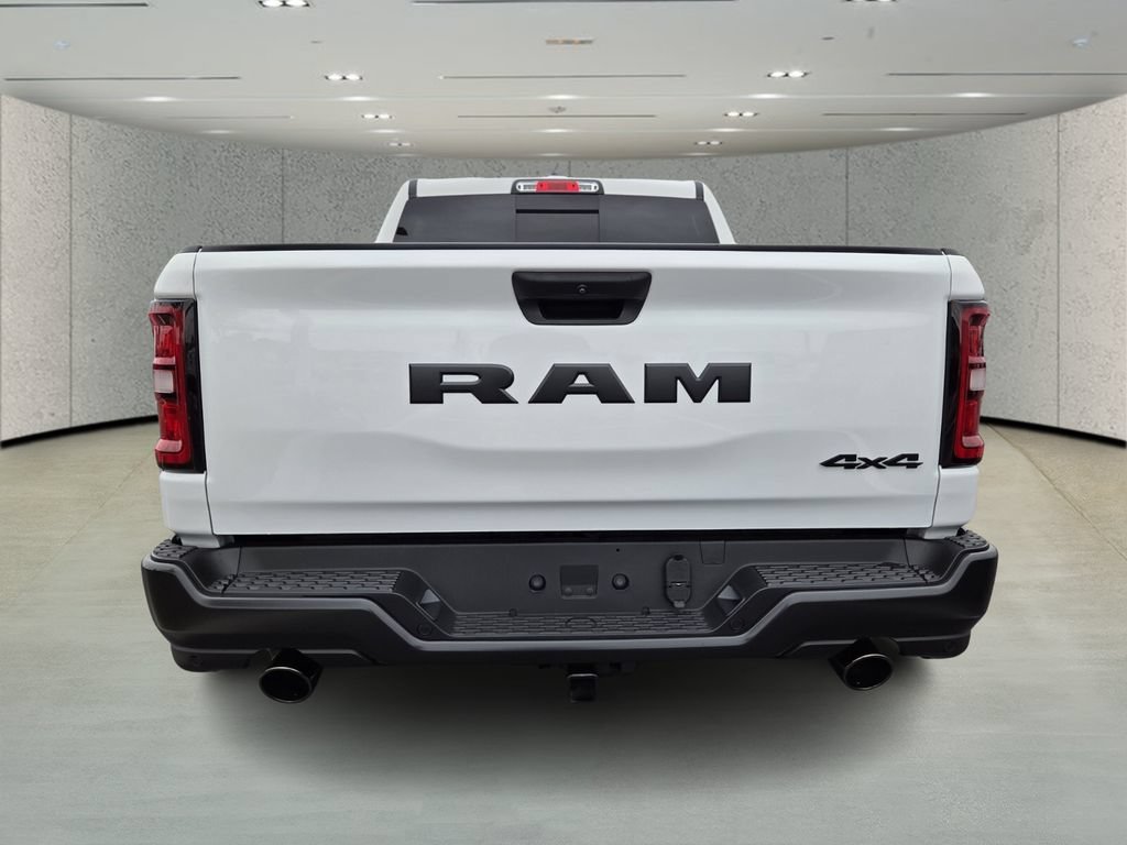 New 2026 Bright White Clearcoat RAM Tradesman image 6