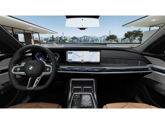 New 2026 Mineral White Metallic BMW 740i xDrive image 10